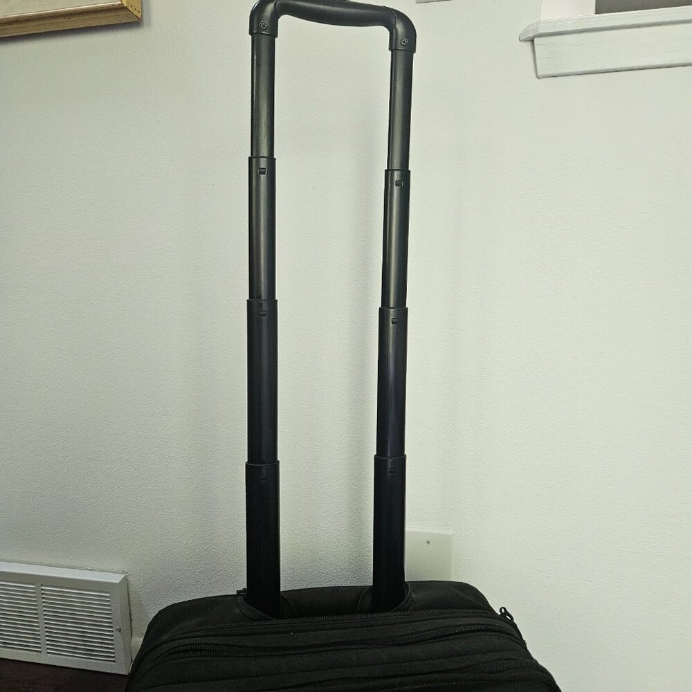 TUMI 26103DH Alpha Rolling Laptop Bag under seat carry-on luggage topper - Picture 3 of 11
